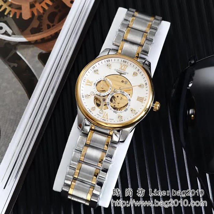 LONGINES浪琴 8215全自動機械 男士腕表 WSS2326